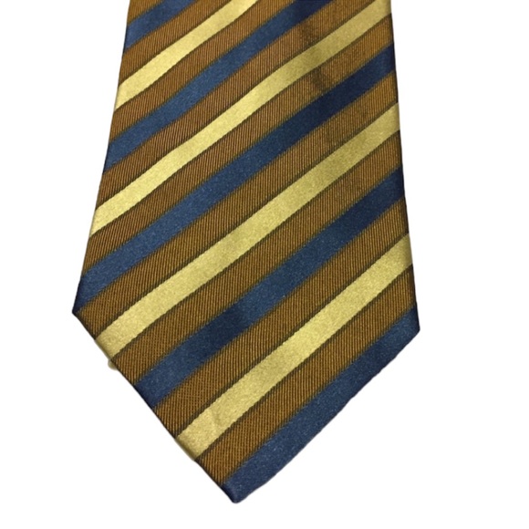 Michael Hayes Other - 🔥MICHAEL HAYES🔥MENS BLUE AND GOLD NECKTIE